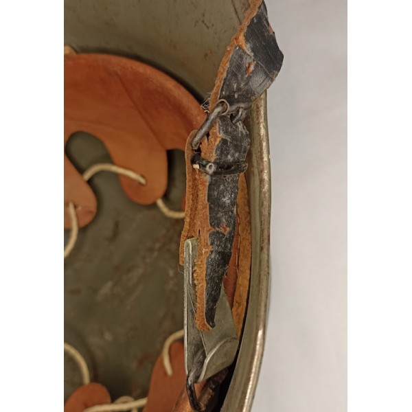 Casque  Allemand modèle 1934 DCA Luftschutz 39/45 WW2