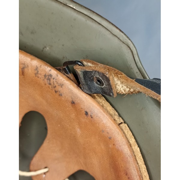 Casque  Allemand modèle 1934 DCA Luftschutz 39/45 WW2