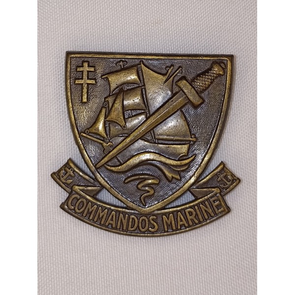 Insigne de béret Commandos...