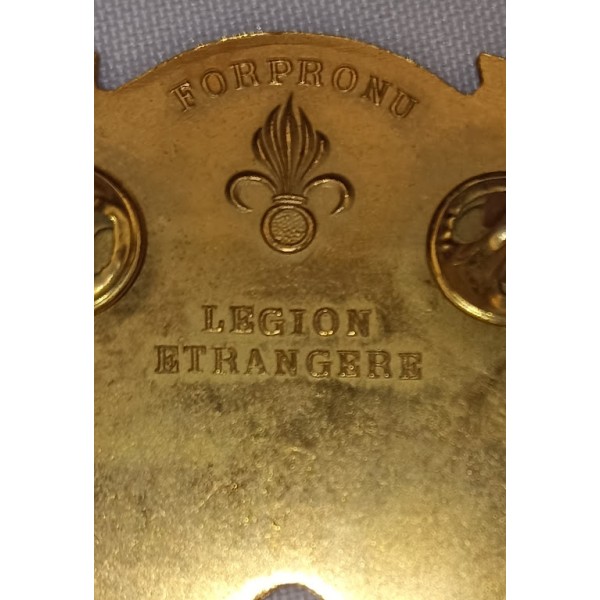 Insigne de béret FORPRONU Légion Etrangère Ex Yougoslavie