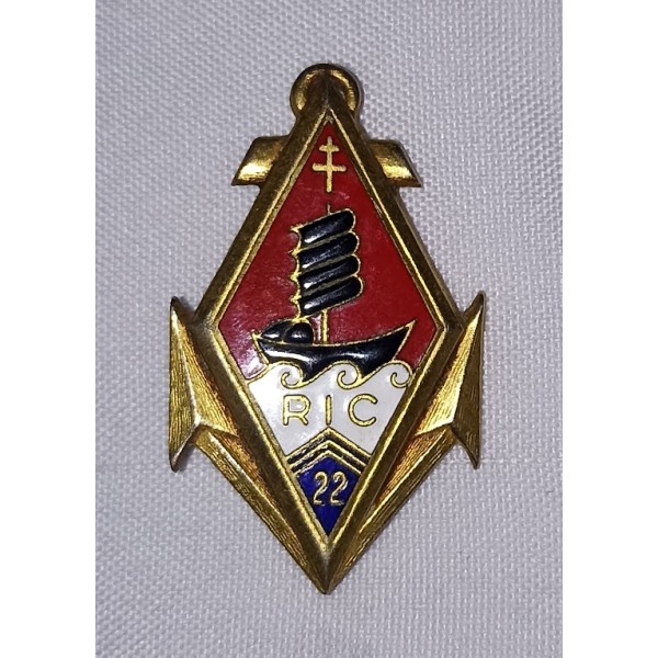 Insigne du 22ème Régiment...