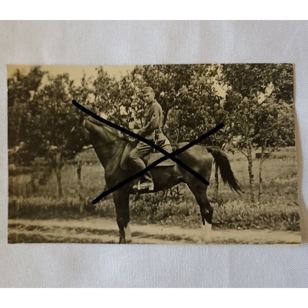 Carte photo soldat Allemand...