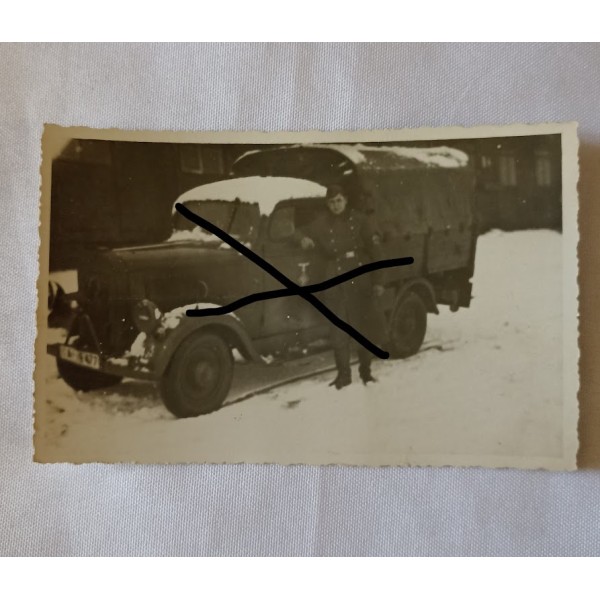 Carte photo soldat Allemand...