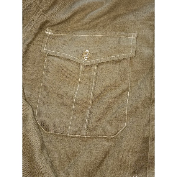 Chemise hiver Armée Française modèle 1948 vintage