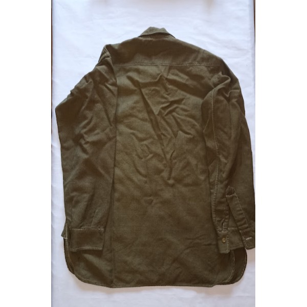 Chemise hiver Armée Française modèle 1948 vintage