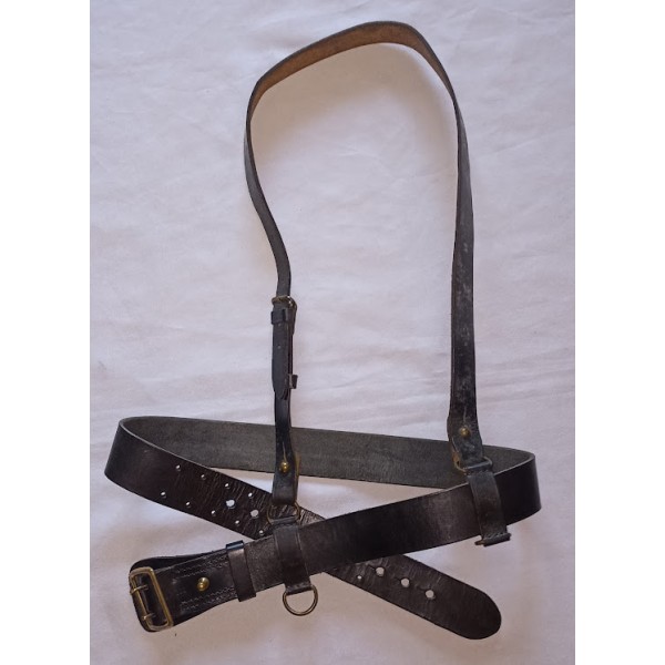 Ceinturon baudrier cuir...