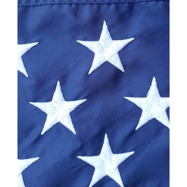 Drapeau Américain USA vintage étoiles brodées