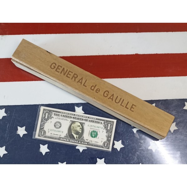 Souvenir Général DE GAULLE...
