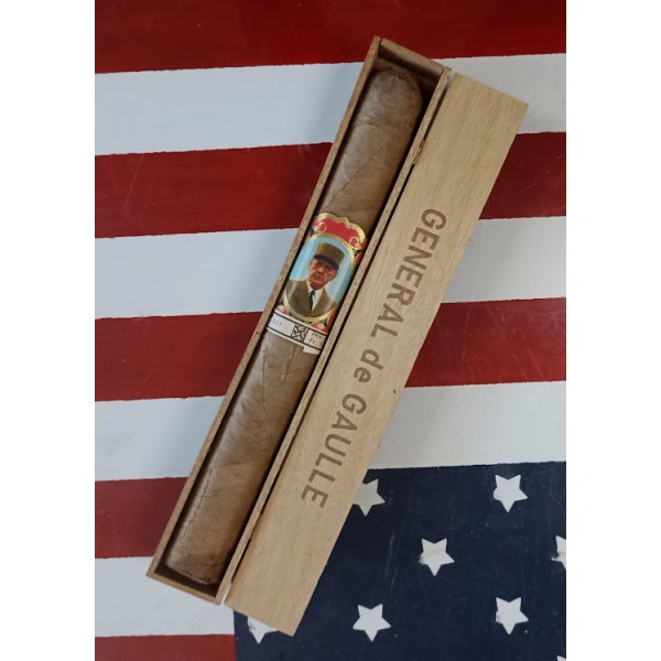 Souvenir Général DE GAULLE cigare et dollar US