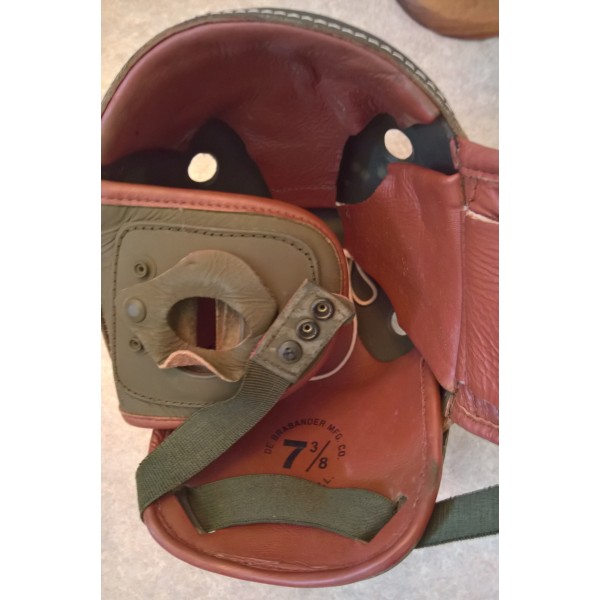 Repro casque tankiste M-38 US WW2