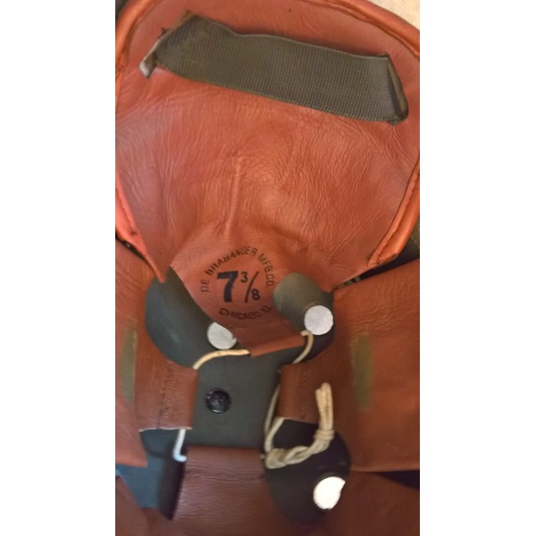 Repro casque tankiste M-38 US WW2