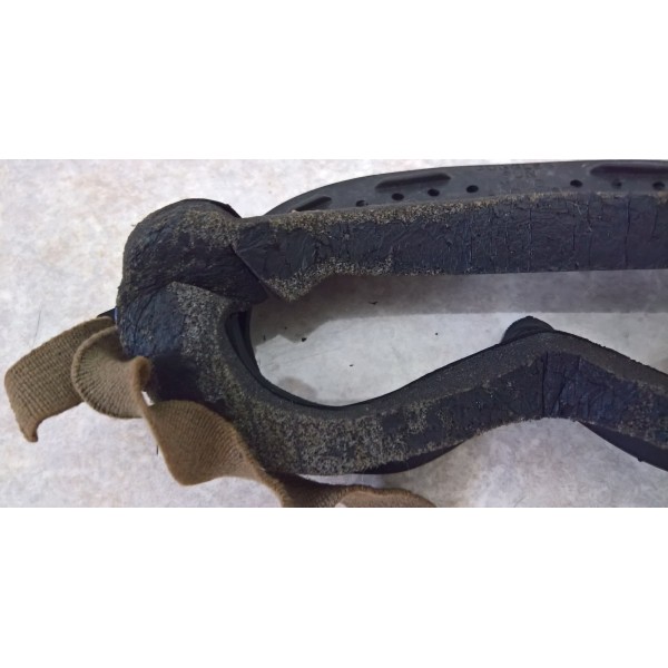 Repro lunette anti poussière Google pour tankiste US WW2