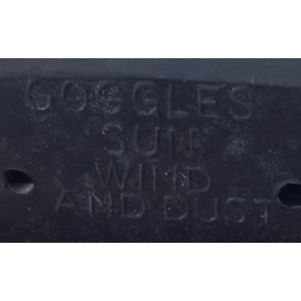 Repro lunette anti poussière Google pour tankiste US WW2