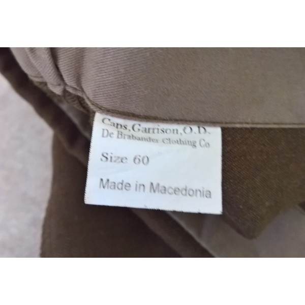 Repro calot, Cap Garrison US WW2
