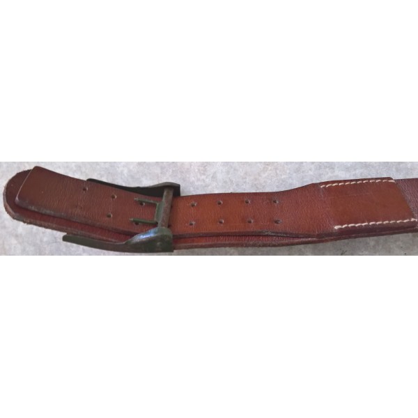 Ensemble repro boucle et ceinturon Allemand WW2