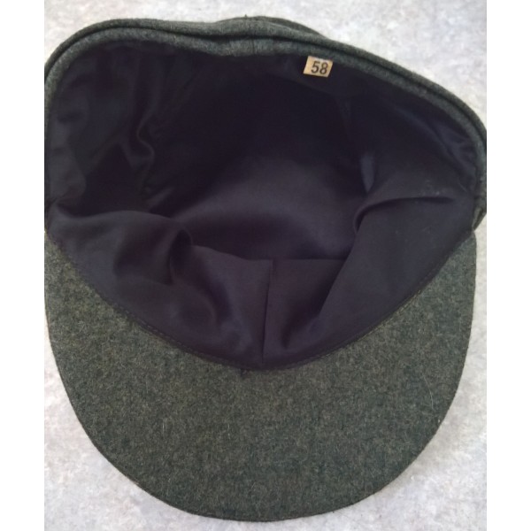 Repro casquette M43 Allemand WW2 Wehrmacht