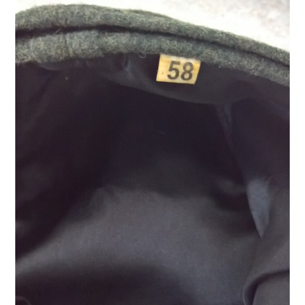 Repro casquette M43 Allemand WW2 Wehrmacht