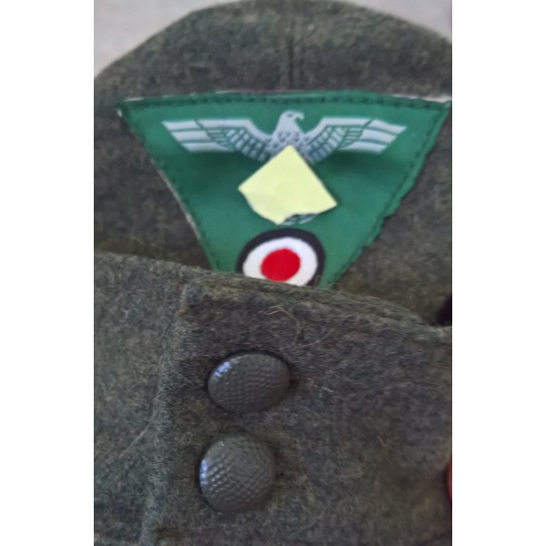Repro casquette M43 Allemand WW2 Wehrmacht