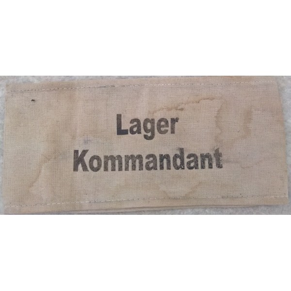 Repro brassard Allemand WW2...