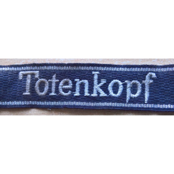 Repro bande bras ss Totenkopf