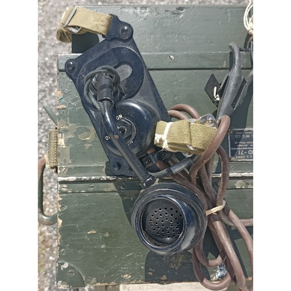 Central téléphonique BD-71 US ARMY Signal Corps 1942 WW2