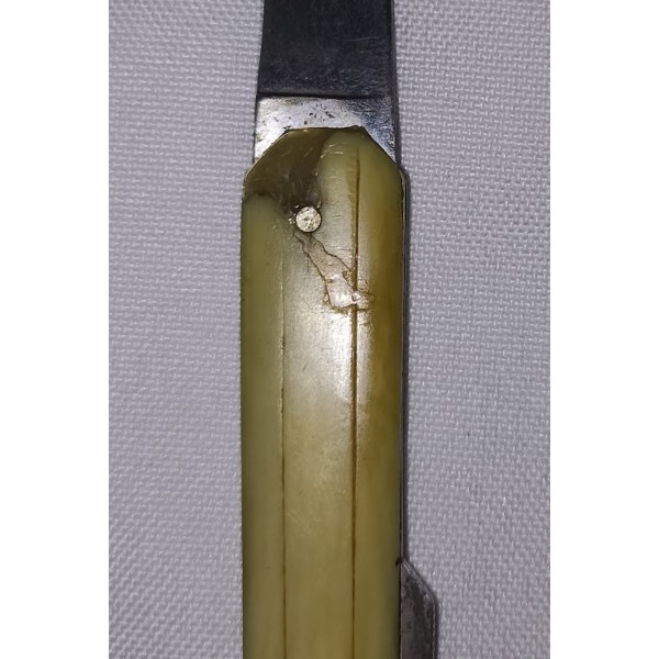 Ancien couteau de poche modèle HERMES Paris luxe rare