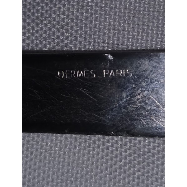 Ancien couteau de poche modèle HERMES Paris luxe rare