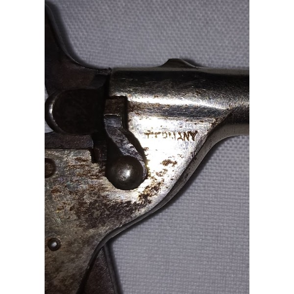 Pistolet cycliste Allemand DRGM 6mm flobert 1900/1914