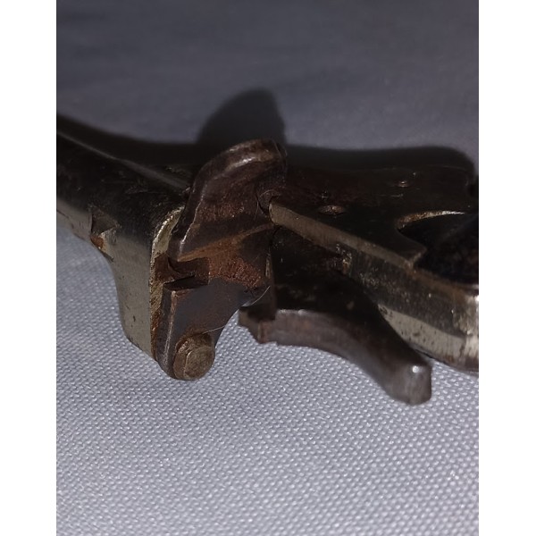 Pistolet cycliste Allemand DRGM 6mm flobert 1900/1914