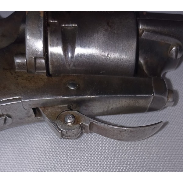 Révolver type Lefaucheux broche MARTINIER-COLLIN St Etienne
