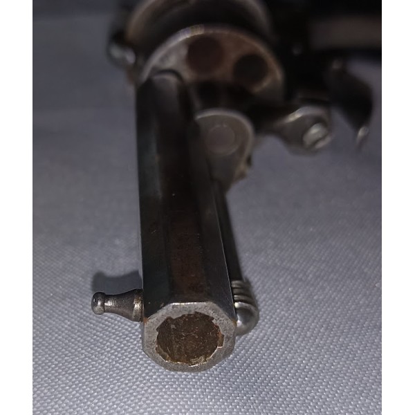 Révolver type Lefaucheux broche MARTINIER-COLLIN St Etienne
