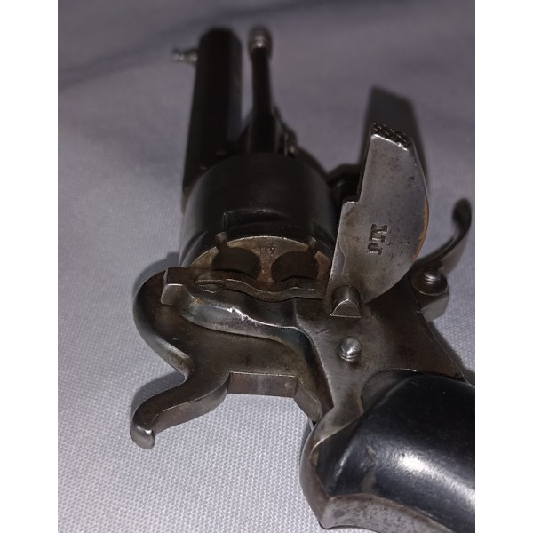 Révolver type Lefaucheux broche MARTINIER-COLLIN St Etienne