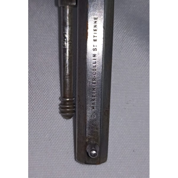 Révolver type Lefaucheux broche MARTINIER-COLLIN St Etienne