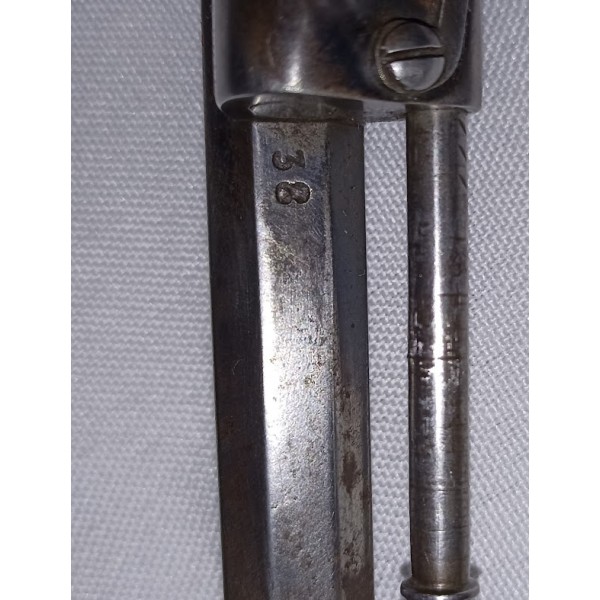 Révolver type Lefaucheux broche MARTINIER-COLLIN St Etienne