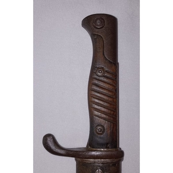 Baïonnette allemande mauser 98/05 Prusse ww1 même numéro