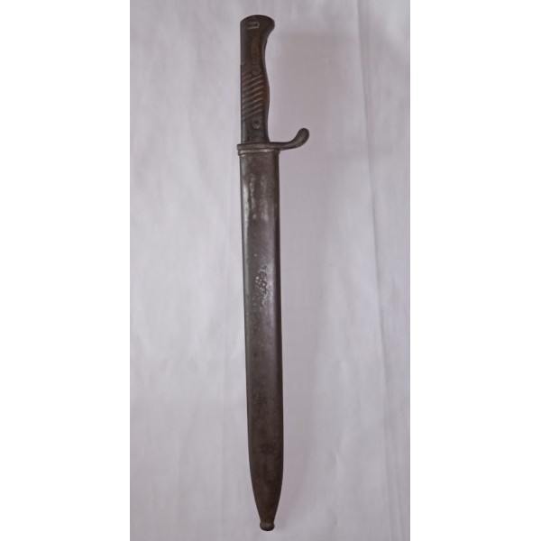 Baïonnette allemande mauser 98/05 Prusse ww1 même numéro