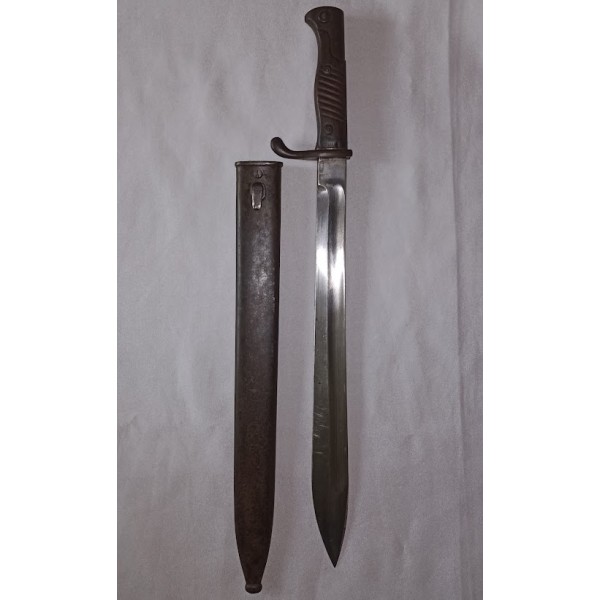Baïonnette allemande mauser 98/05 Prusse ww1 même numéro