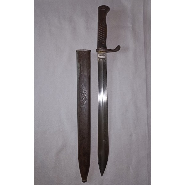 Baïonnette allemande mauser 98/05 Prusse ww1 même numéro