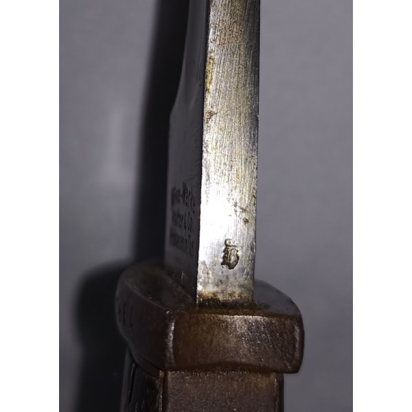Baïonnette allemande mauser 98/05 Prusse ww1 même numéro