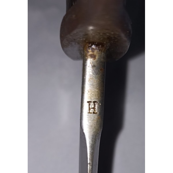 Baïonnette allemande mauser 98/05 Prusse ww1 même numéro