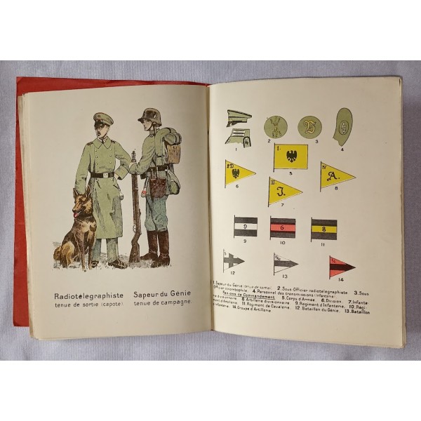Livret ESM 1937 les Uniformes et Insignes Allemand du 3ème Reich