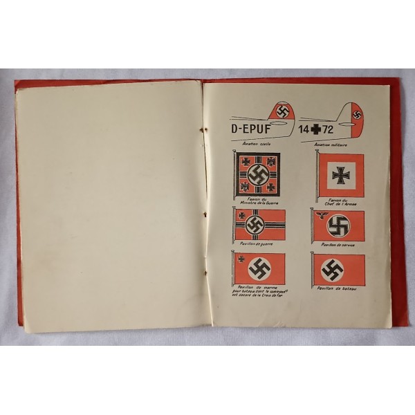 Livret ESM 1937 les Uniformes et Insignes Allemand du 3ème Reich