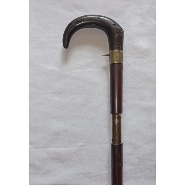 Canne fusil de marche à...