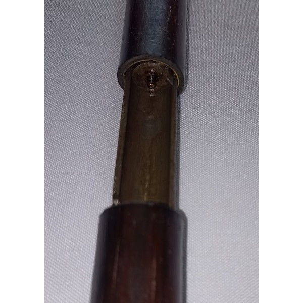 Canne fusil de marche à système dissimulé calibre 12mm rare