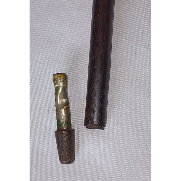 Canne fusil de marche à système dissimulé calibre 12mm rare