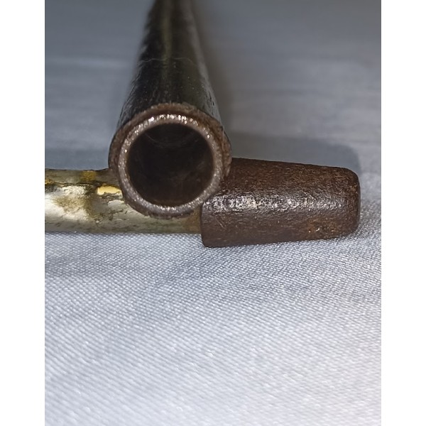Canne fusil de marche à système dissimulé calibre 12mm rare