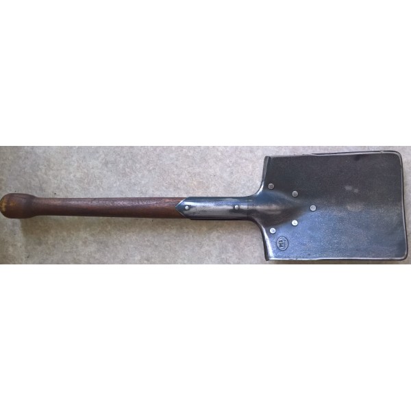 Pelle droite Allemande WW2