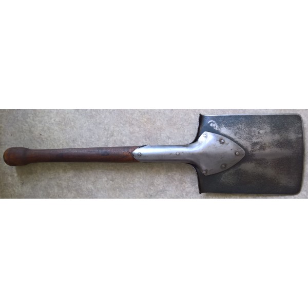 Pelle droite Allemande WW2