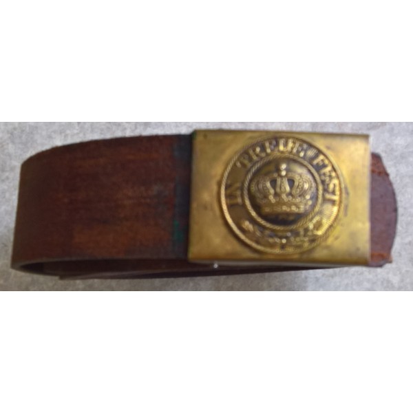 Boucle et ceinturon Allemand WW1, Bavarois