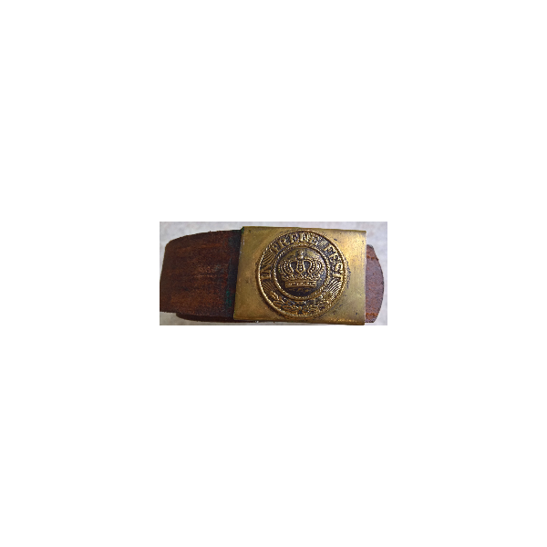 Boucle et ceinturon Allemand WW1, Bavarois